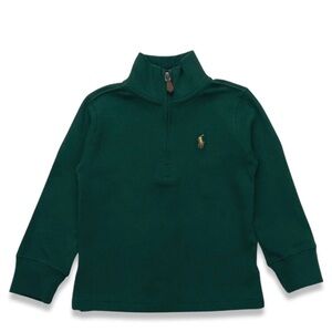 POLO RALPH LAUREN KIDS GREEN SWEATSHIRT Size 24 months
